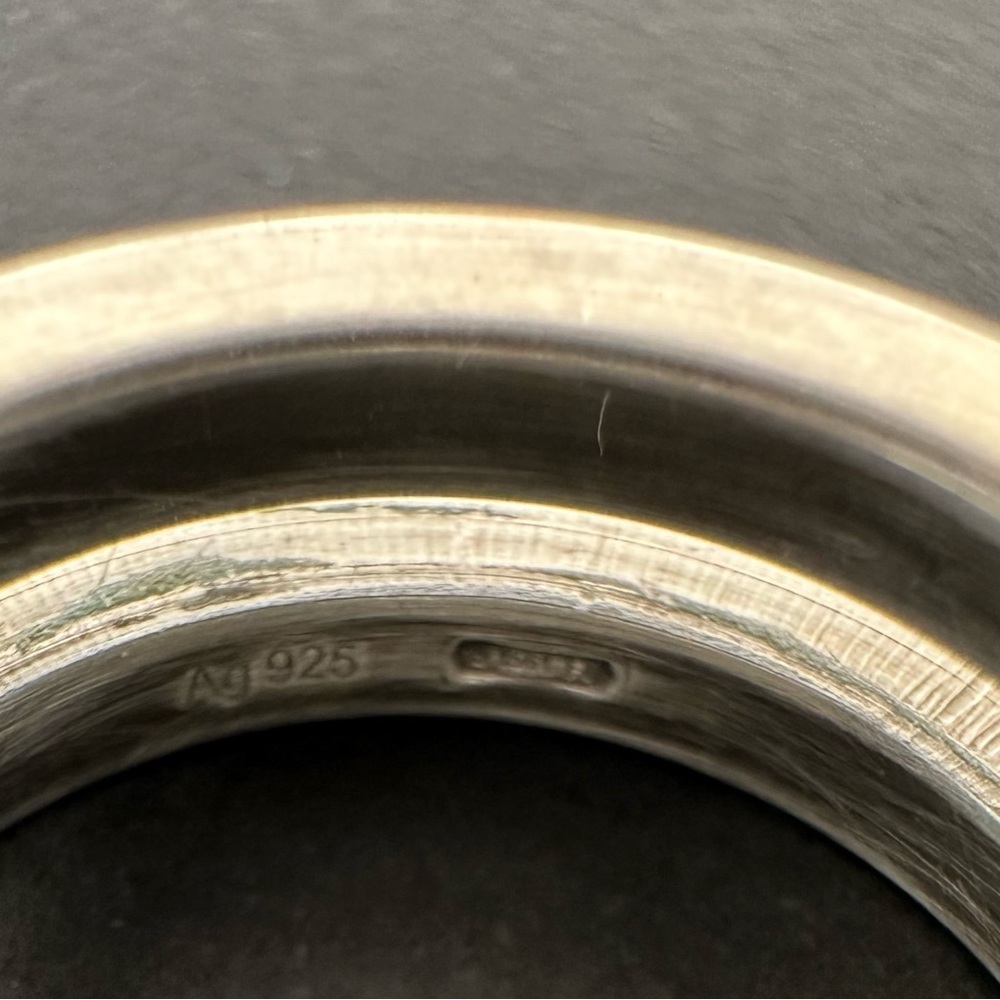 GUCCI Silver 925 Ring size 5.5 - Picture 6 of 9